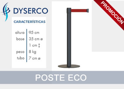 poste separador eco